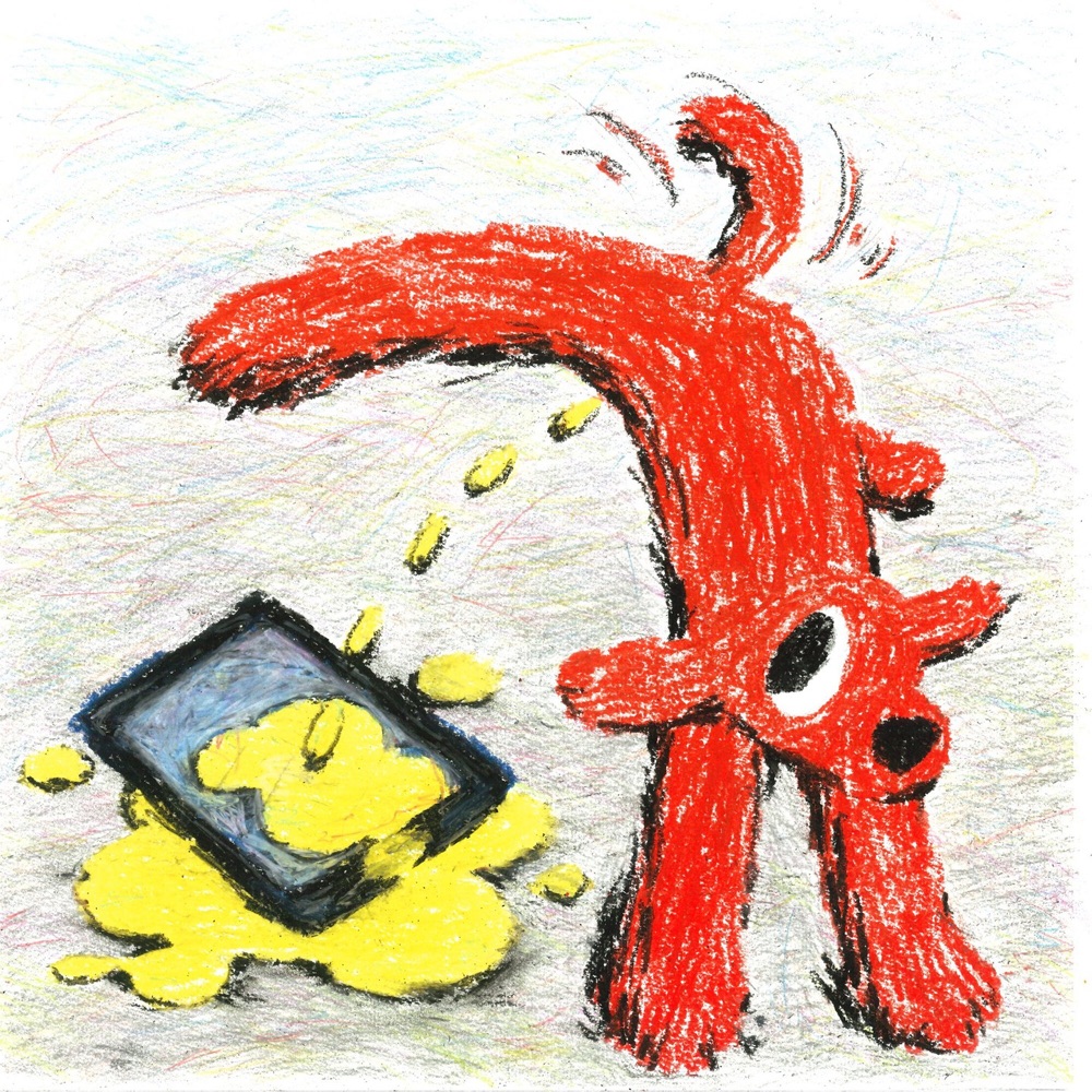 Anine B. for Børn — Min Hund Har Tisset På Min iPad